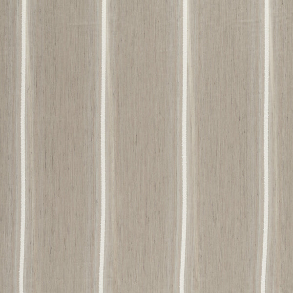 Jonas - Mocha Taupe By Clarke And Clarke | Clarke And Clarke Vardo Sheers |Stripes Texture Drapery Sheer