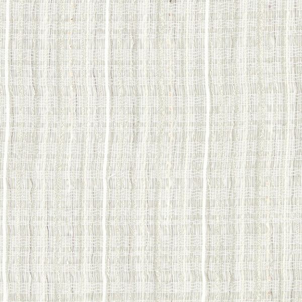 Lucas - Ivory White By Clarke And Clarke | Clarke And Clarke Vardo Sheers |Plaid / Check Texture Drapery Sheer