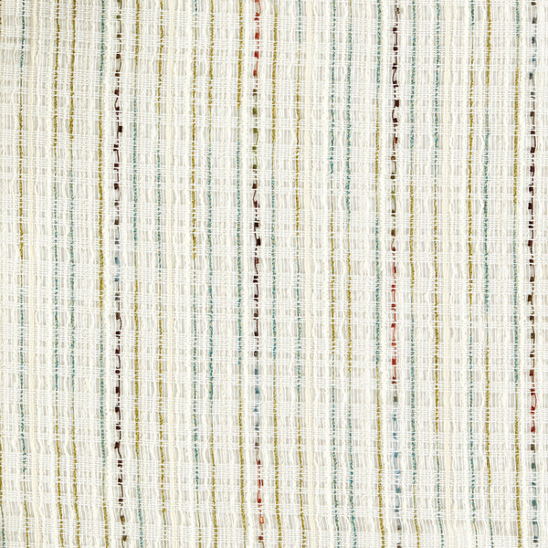 Lucas - Kingfisher White By Clarke And Clarke | Clarke And Clarke Vardo Sheers |Plaid / Check Texture Drapery Sheer