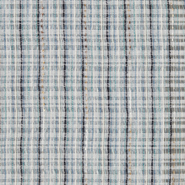 Lucas - Midnight/Denim Blue By Clarke And Clarke | Clarke And Clarke Vardo Sheers |Plaid / Check Texture Drapery Sheer