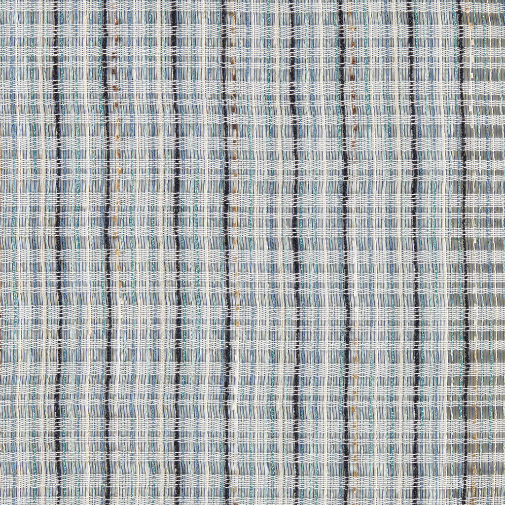 Samples and Purchasing available for Lucas - Midnight/Denim Blue By Clarke And Clarke | Clarke And Clarke Vardo Sheers |Plaid / Check Texture Drapery Sheer at Designer Wallcoverings and Fabrics