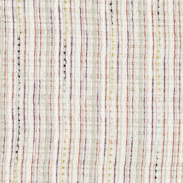 Lucas - Summer White By Clarke And Clarke | Clarke And Clarke Vardo Sheers |Plaid / Check Texture Drapery Sheer