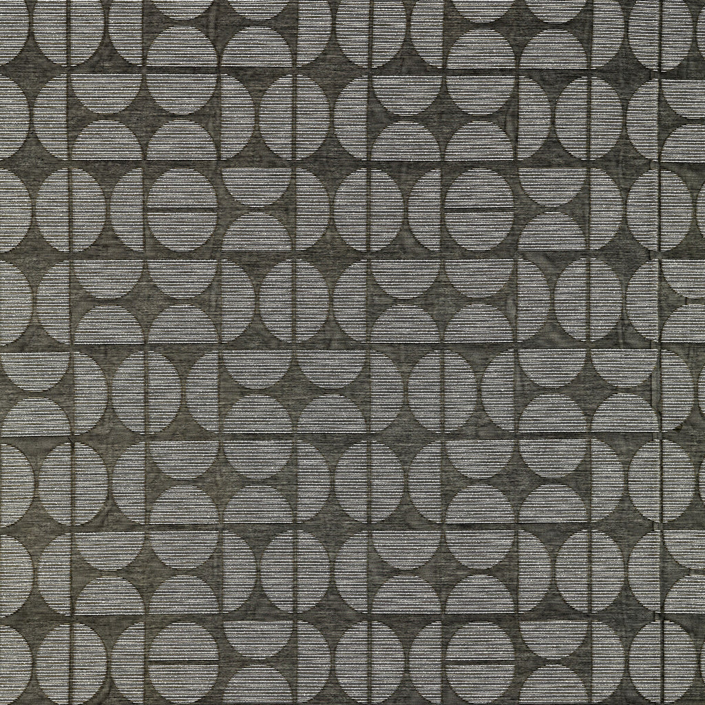 Samples and Purchasing available for Magnus - Charcoal Black By Clarke And Clarke | Clarke And Clarke Vardo Sheers |Geometric Texture Drapery Sheer at Designer Wallcoverings and Fabrics