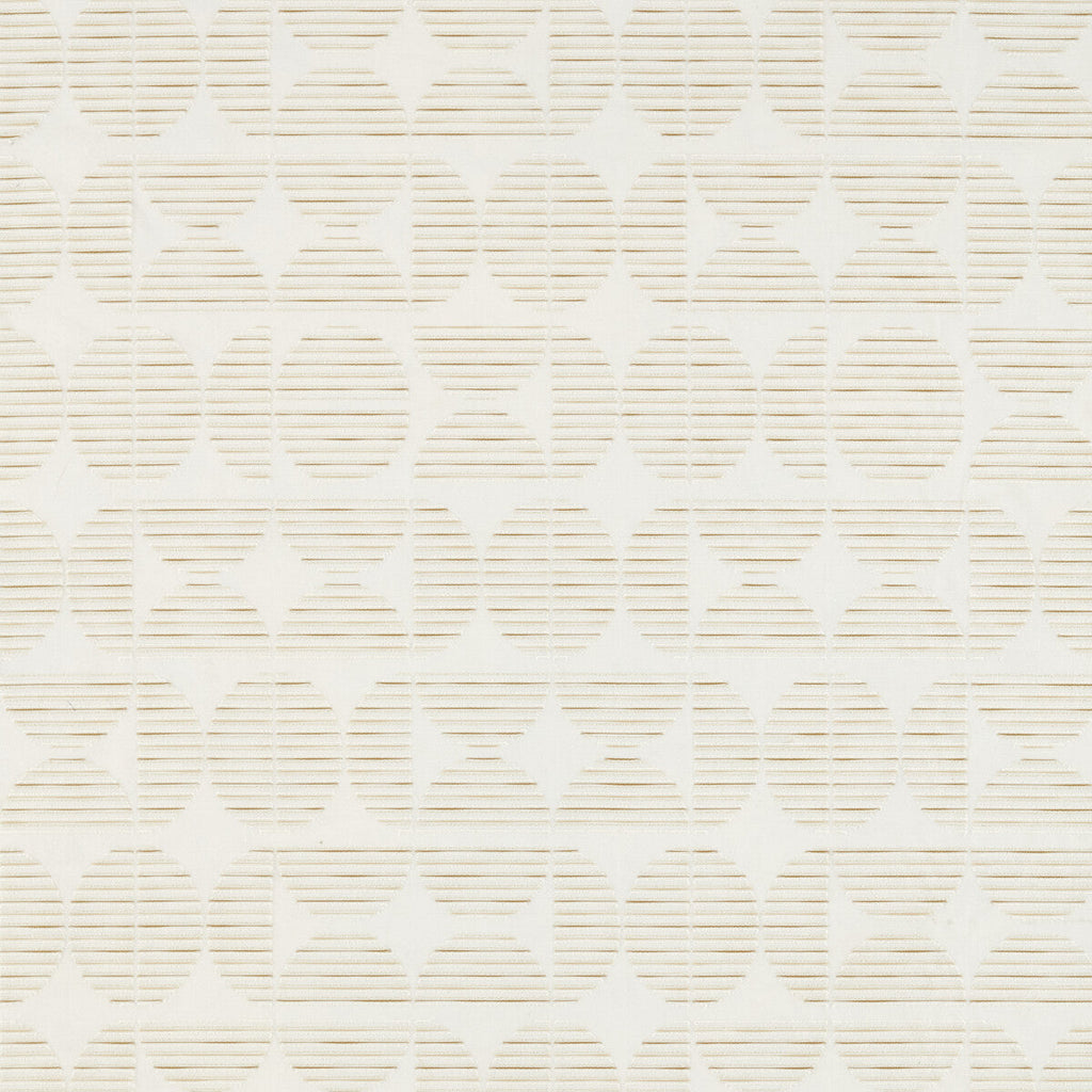 Samples and Purchasing available for Magnus - Ivory White By Clarke And Clarke | Clarke And Clarke Vardo Sheers |Geometric Texture Drapery Sheer at Designer Wallcoverings and Fabrics