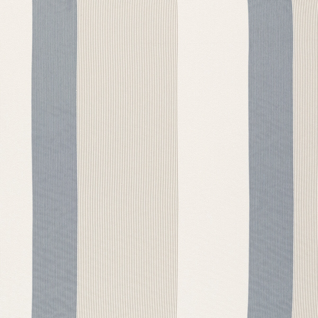 Samples and Purchasing available for Nora - Denim Blue By Clarke And Clarke | Clarke And Clarke Vardo Sheers |Stripes Texture Drapery Sheer at Designer Wallcoverings and Fabrics