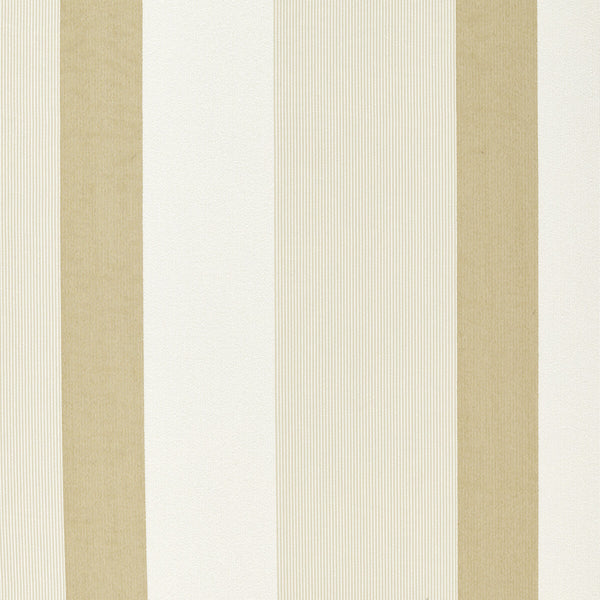 Nora - Ochre Gold By Clarke And Clarke | Clarke And Clarke Vardo Sheers |Stripes Texture Drapery Sheer