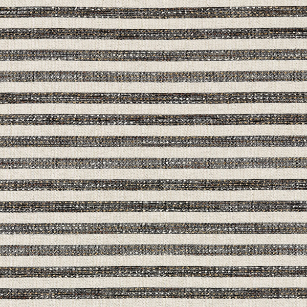 Elias - Charcoal/Linen Black By Clarke And Clarke | Clarke & Clarke Soren |Stripes Texture Upholstery Chenille