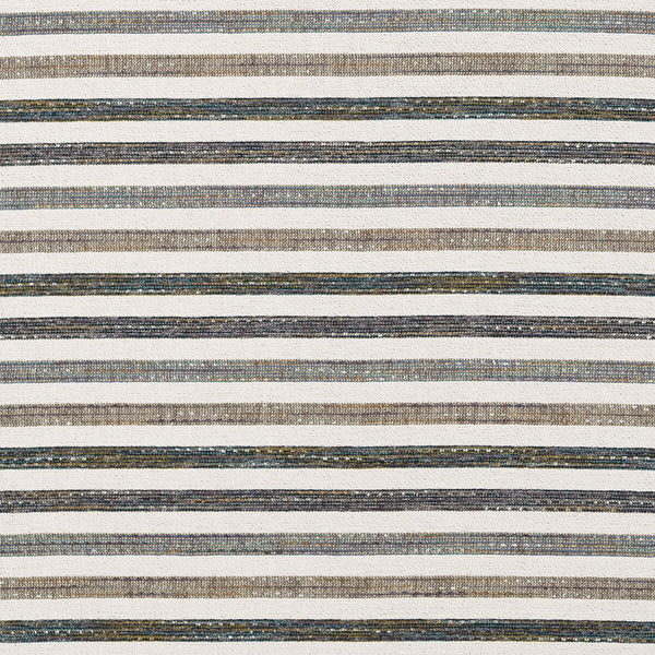 Elias - Kingfisher Blue By Clarke And Clarke | Clarke & Clarke Soren |Stripes Texture Upholstery Chenille