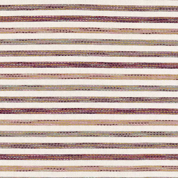 Elias - Summer Purple By Clarke And Clarke | Clarke & Clarke Soren |Stripes Texture Upholstery Chenille