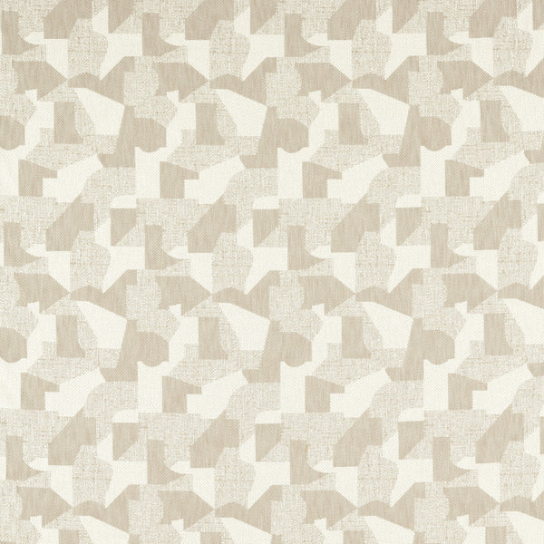 Espen - Natural Beige By Clarke And Clarke | Clarke & Clarke Soren |Geometric Texture Upholstery