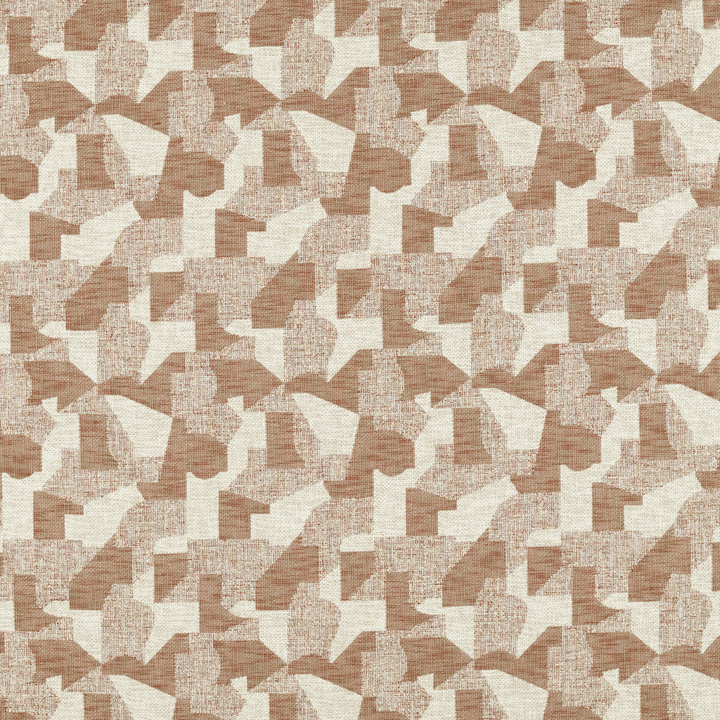 Samples and Purchasing available for Espen - Rust Rust By Clarke And Clarke | Clarke & Clarke Soren |Geometric Texture Upholstery  at Designer Wallcoverings and Fabrics