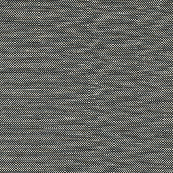 Loki - Charcoal Black By Clarke And Clarke | Clarke & Clarke Soren |Herringbone/Tweed Texture Upholstery Chenille