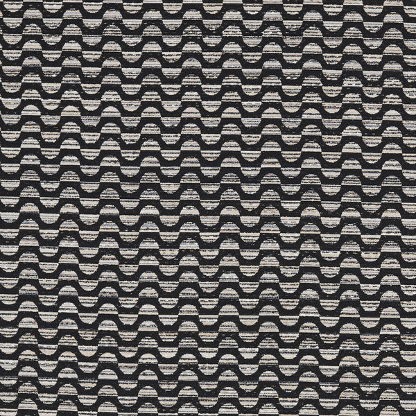 Olav - Charcoal Grey By Clarke And Clarke | Clarke & Clarke Soren |Geometric Texture Upholstery