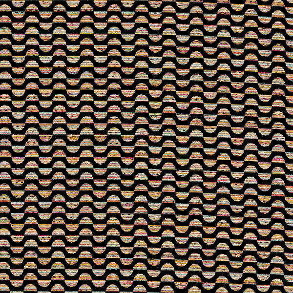 Olav - Charcoal/Multi Fuschia By Clarke And Clarke | Clarke & Clarke Soren |Geometric Texture Upholstery