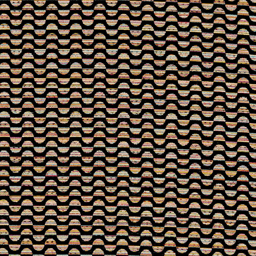 Samples and Purchasing available for Olav - Charcoal/Multi Fuschia By Clarke And Clarke | Clarke & Clarke Soren |Geometric Texture Upholstery  at Designer Wallcoverings and Fabrics