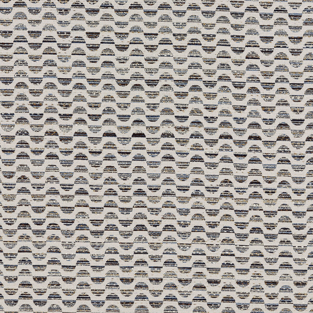 Samples and Purchasing available for Olav - Denim/Putty Blue By Clarke And Clarke | Clarke & Clarke Soren |Geometric Texture Upholstery  at Designer Wallcoverings and Fabrics