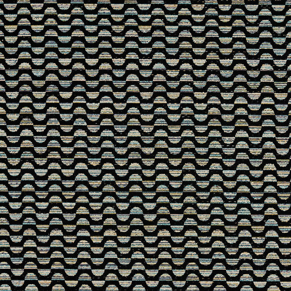Olav - Peacock Teal By Clarke And Clarke | Clarke & Clarke Soren |Geometric Texture Upholstery