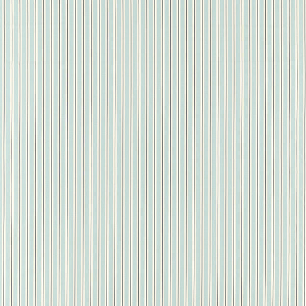 Carousel - Mineral Turquoise By Clarke And Clarke | Formations By Studio G For C&C | Stripes Multipurpose Print