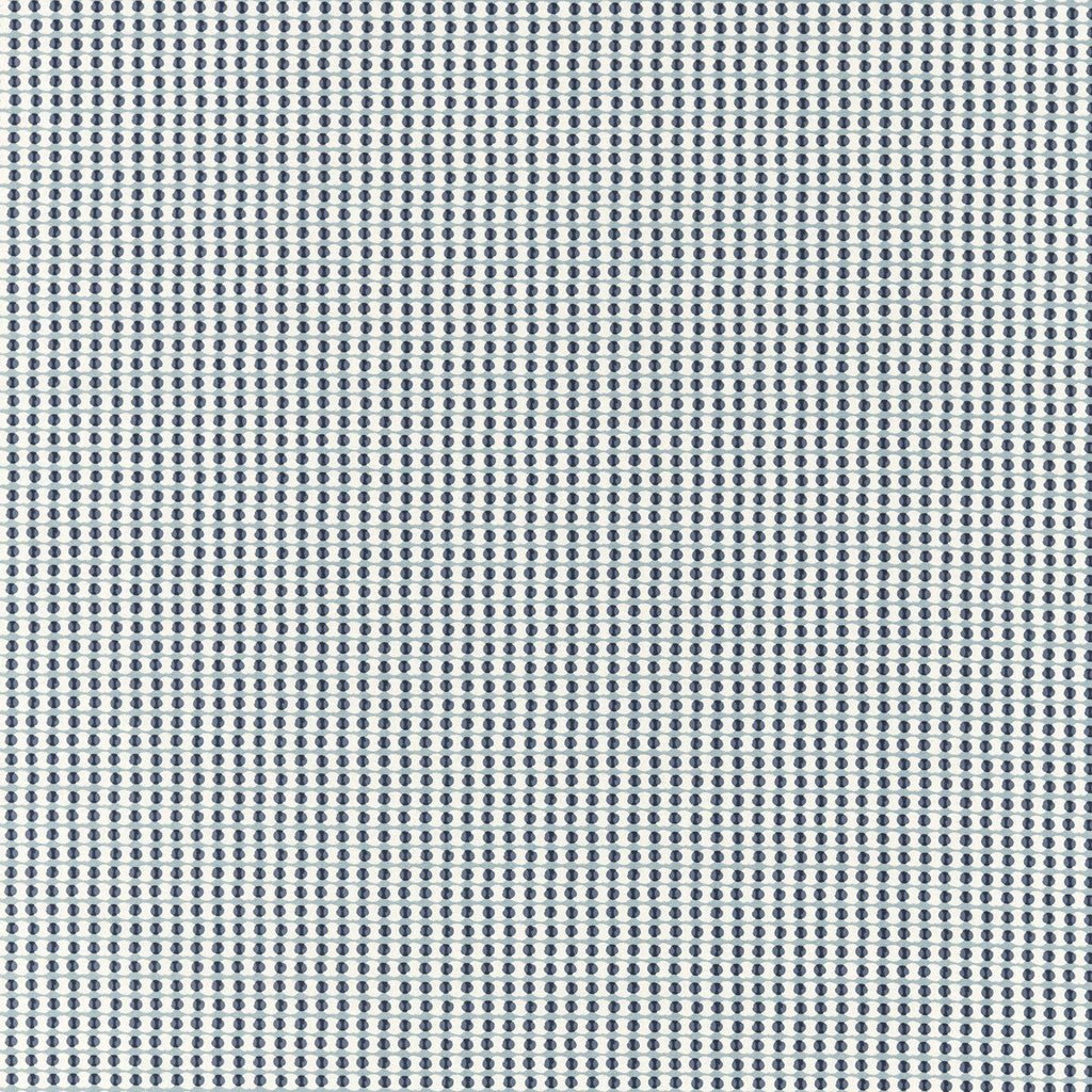 Samples and Purchasing available for Olympia - Mineral Dark Blue By Clarke And Clarke | Formations By Studio G For C&C | Dots Multipurpose Print at Designer Wallcoverings and Fabrics