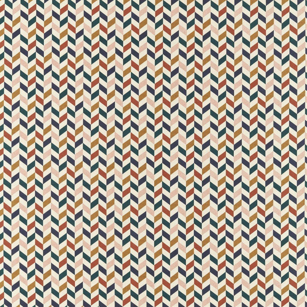 Samples and Purchasing available for Phoenix - Retro Dark Blue By Clarke And Clarke | Formations By Studio G For C&C |Herringbone/Tweed Stripes Multipurpose Print at Designer Wallcoverings and Fabrics