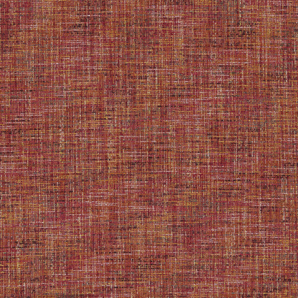 Cetara - Paprika Orange By Clarke And Clarke | Clarke & Clarke Cetara |Solid Texture Upholstery