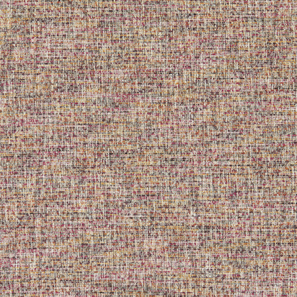 Cetara - Summer Orange By Clarke And Clarke | Clarke & Clarke Cetara |Solid Texture Upholstery