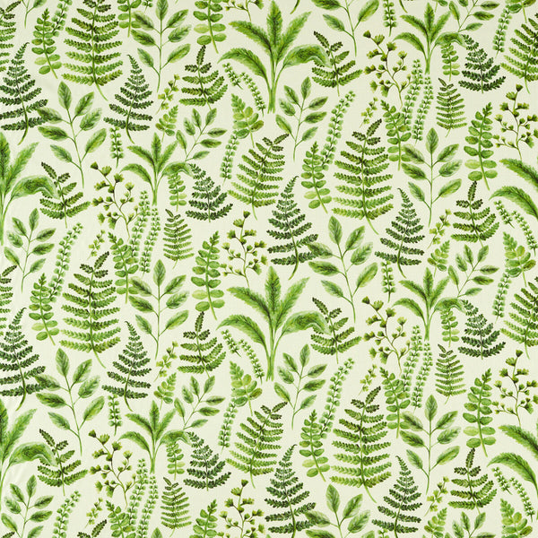 Bracken - Forest Green By Clarke And Clarke | Clarke & Clarke Marianne | Botanical & Floral Upholstery Print