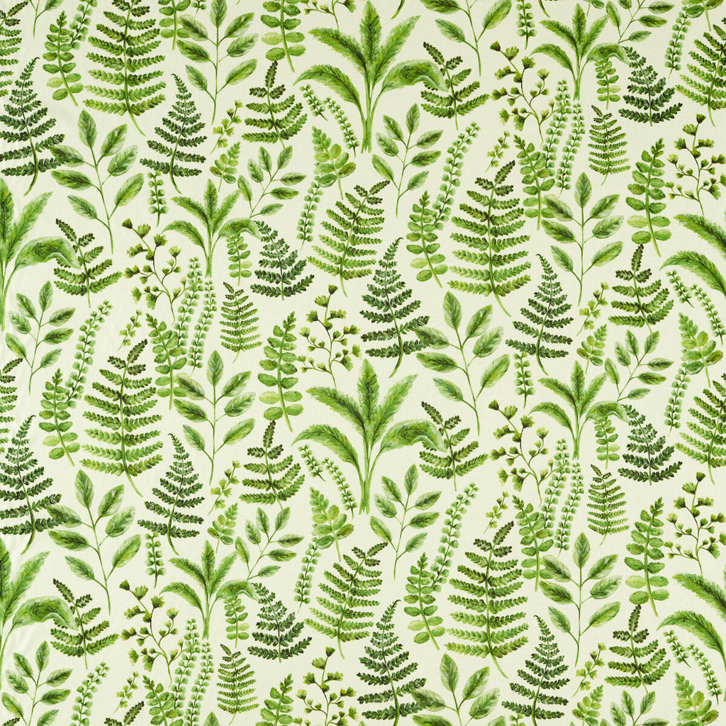Samples and Purchasing available for Bracken - Forest Green By Clarke And Clarke | Clarke & Clarke Marianne | Botanical & Floral Upholstery Print at Designer Wallcoverings and Fabrics