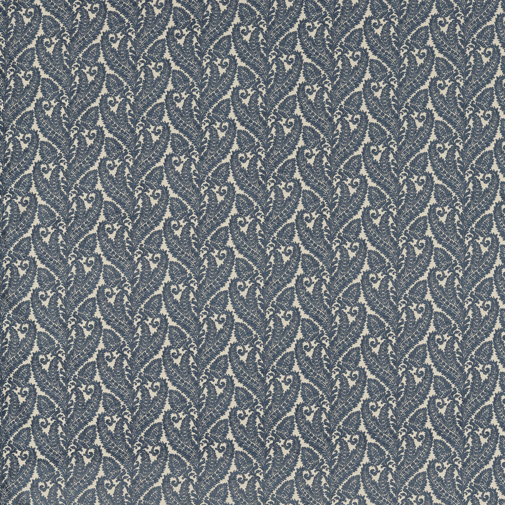 Samples and Purchasing available for Regale - Denim Dark Blue By Clarke And Clarke | Clarke & Clarke Marianne |Damask Texture Drapery  at Designer Wallcoverings and Fabrics