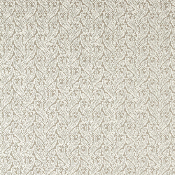 Regale - Ivory Mocha Neutral By Clarke And Clarke | Clarke & Clarke Marianne |Damask Texture Drapery