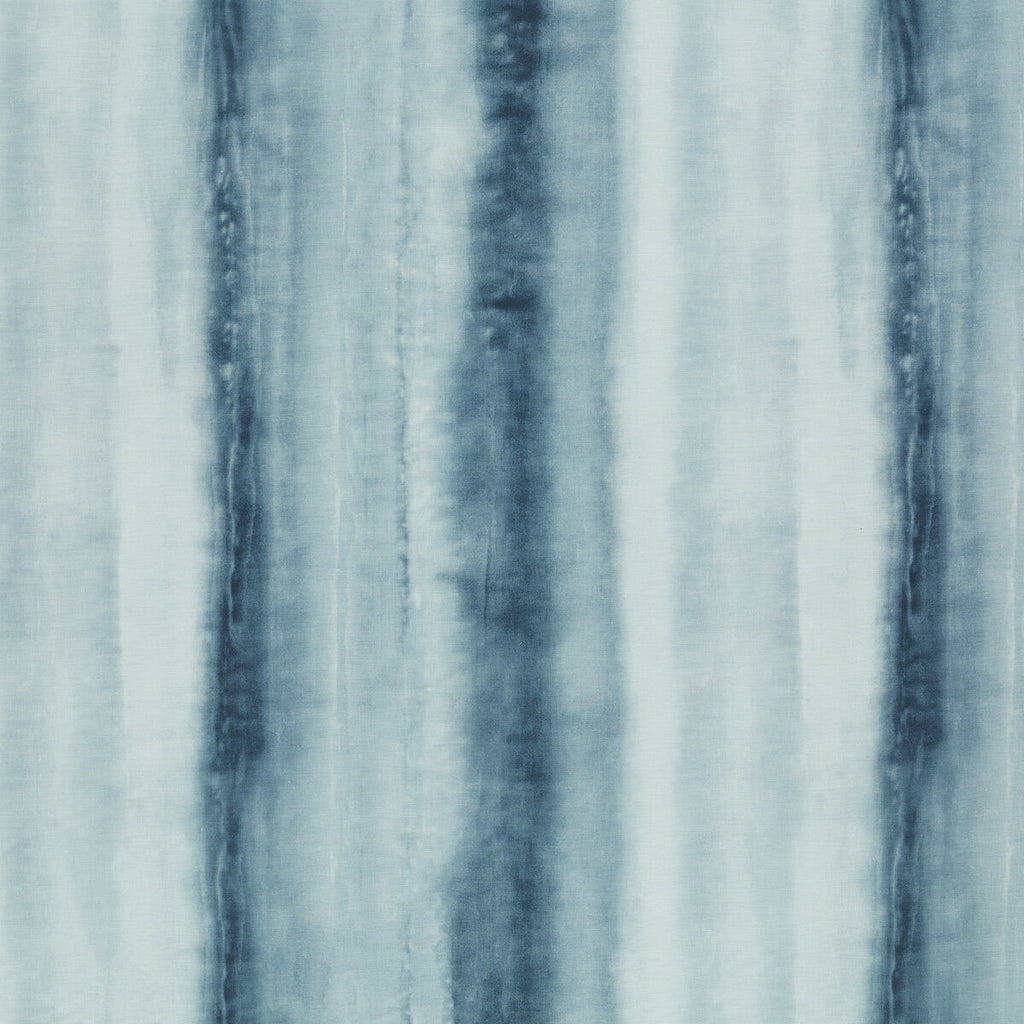 Samples and Purchasing available for Diano - Azure Blue By Clarke And Clarke | Clarke & Clarke Levanto |Stripes  Drapery Print at Designer Wallcoverings and Fabrics