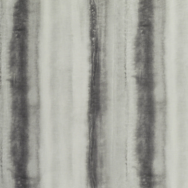 Diano - Charcoal Grey By Clarke And Clarke | Clarke & Clarke Levanto |Stripes  Drapery Print