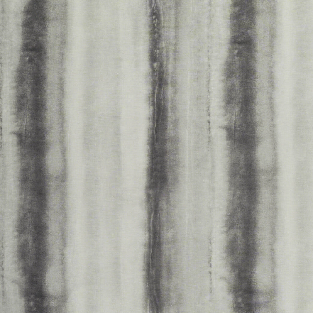 Samples and Purchasing available for Diano - Charcoal Grey By Clarke And Clarke | Clarke & Clarke Levanto |Stripes  Drapery Print at Designer Wallcoverings and Fabrics