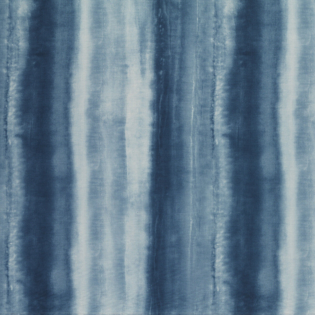 Samples and Purchasing available for Diano - Midnight Indigo By Clarke And Clarke | Clarke & Clarke Levanto |Stripes  Drapery Print at Designer Wallcoverings and Fabrics