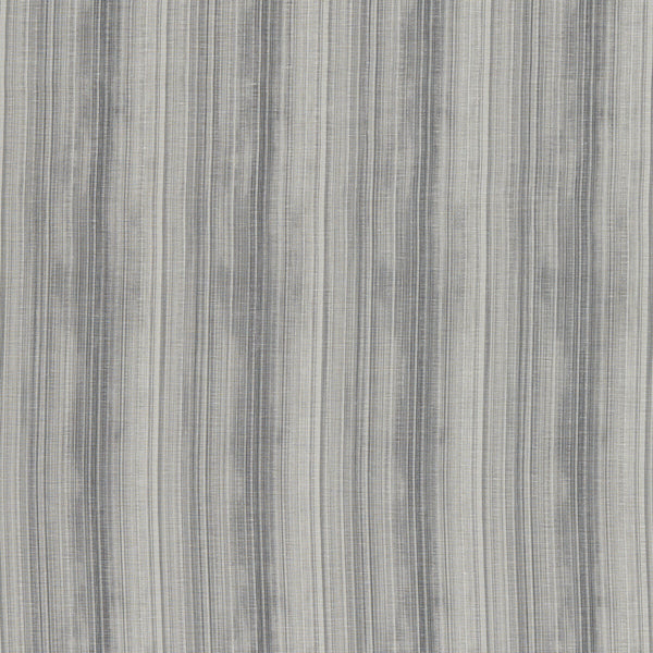 Rapello - Charcoal Grey By Clarke And Clarke | Clarke & Clarke Levanto |Stripes  Drapery Print