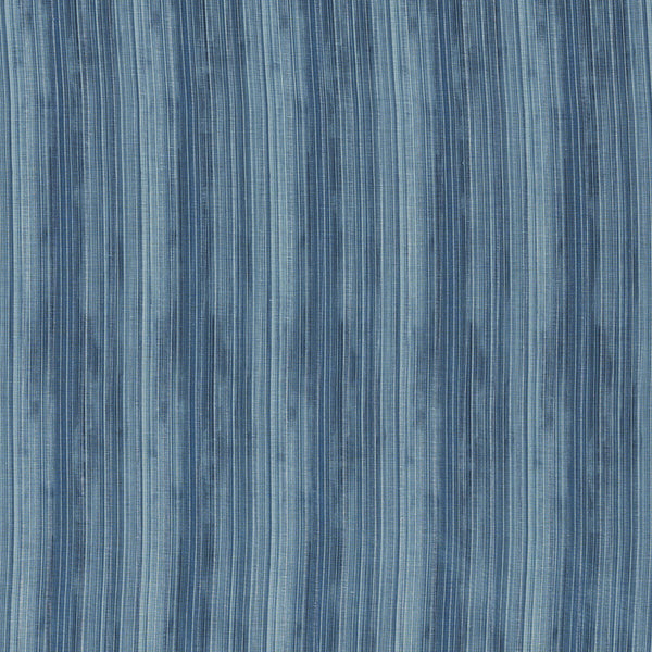 Rapello - Midnight Blue By Clarke And Clarke | Clarke & Clarke Levanto |Stripes  Drapery Print