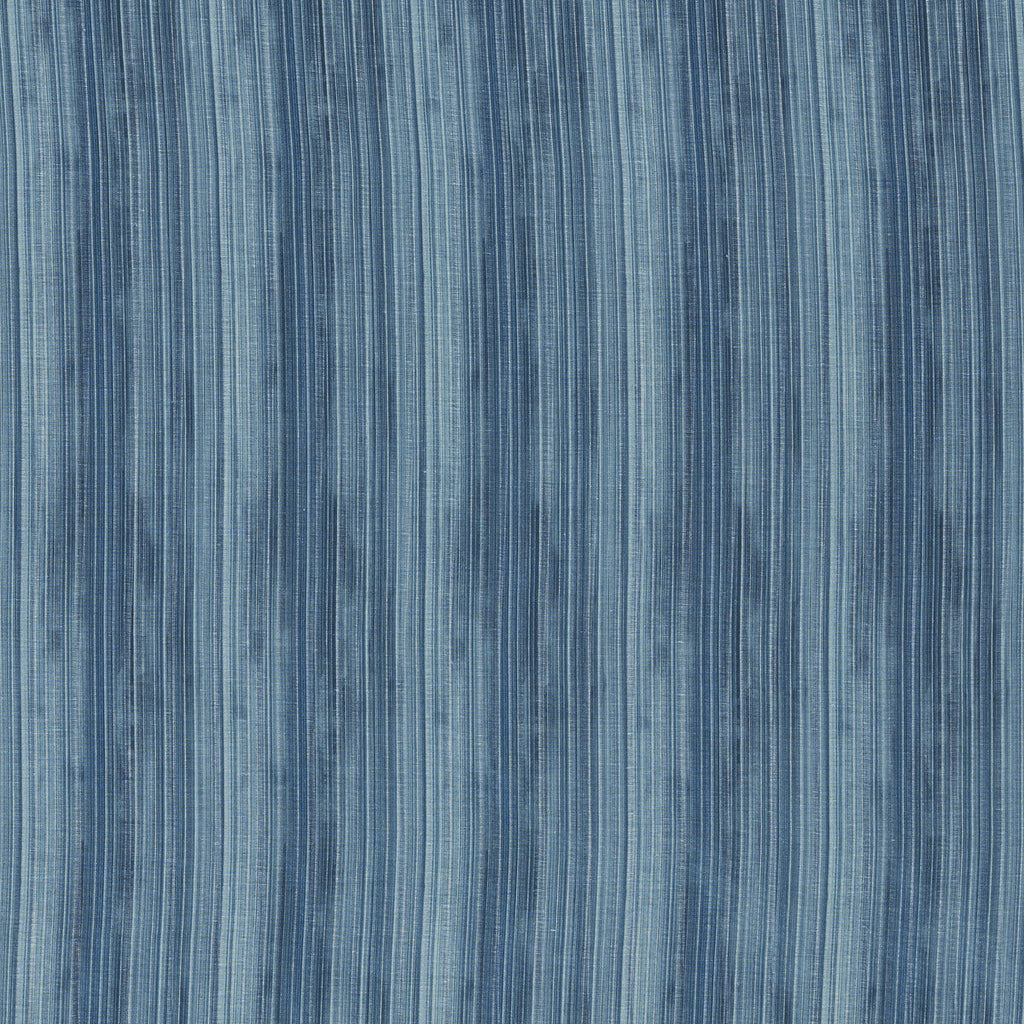 Samples and Purchasing available for Rapello - Midnight Blue By Clarke And Clarke | Clarke & Clarke Levanto |Stripes  Drapery Print at Designer Wallcoverings and Fabrics