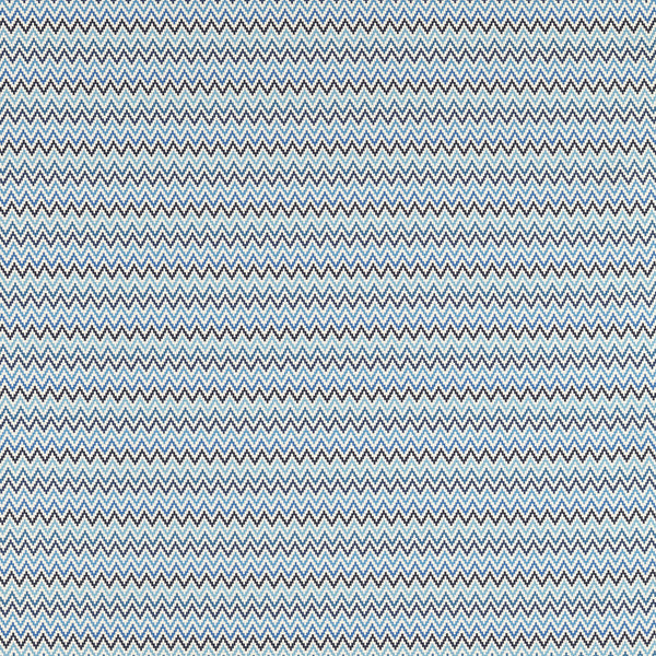 Klaudia - Outdoor Dark Blue By Clarke And Clarke | Clarke & Clarke Alfresco |Herringbone/Tweed  Multipurpose Indoor / Outdoor