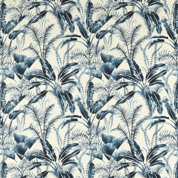 Majorelle - Outdoor Ivory By Clarke And Clarke | Clarke & Clarke Alfresco |Botanical & Floral Tropical Multipurpose Indoor / Outdoor