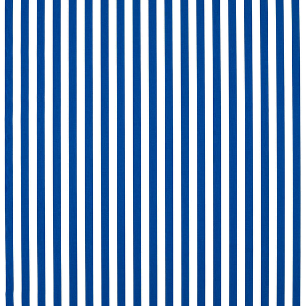 Sicily - Cobalt White By Clarke And Clarke | Clarke & Clarke Alfresco |Stripes  Multipurpose Indoor / Outdoor