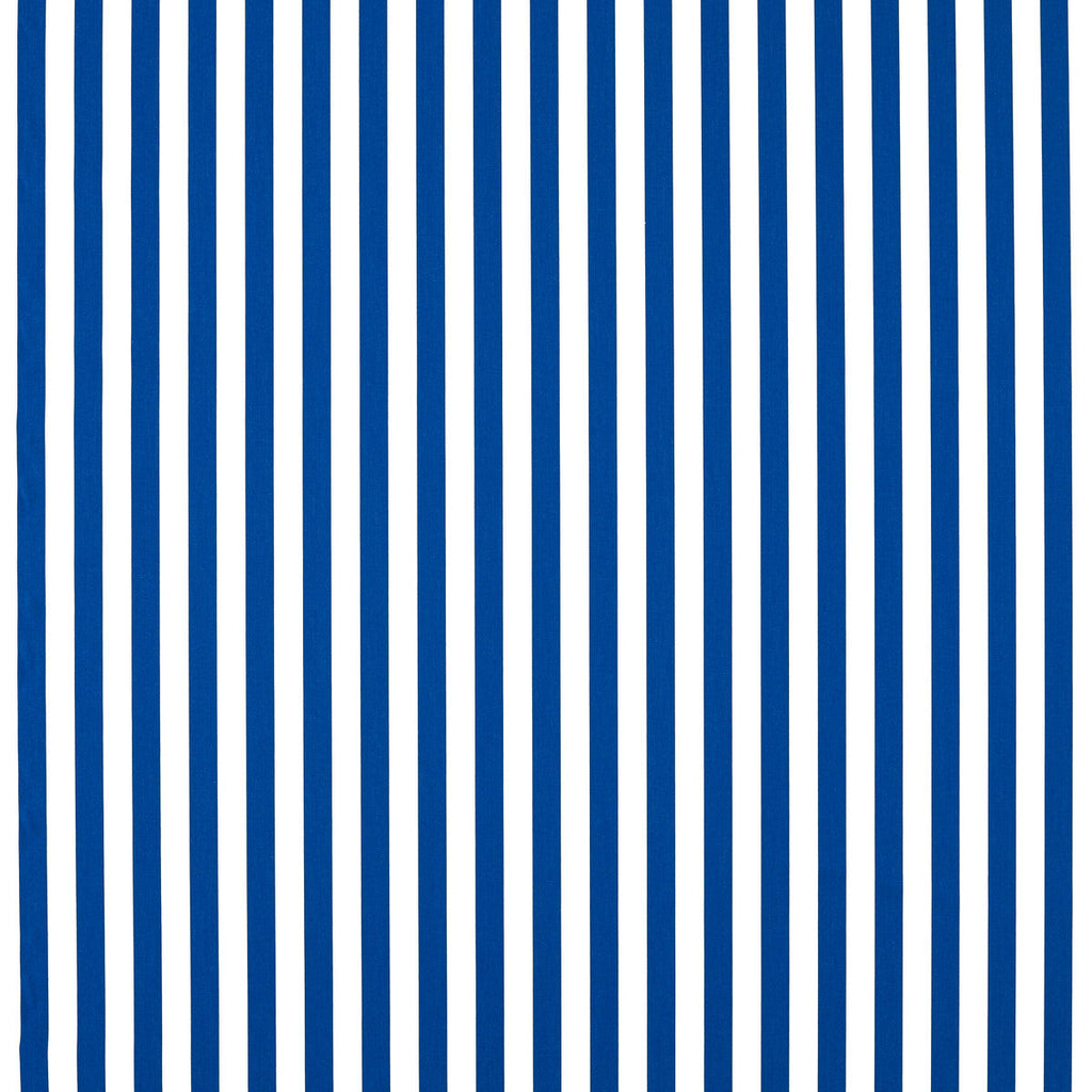 Samples and Purchasing available for Sicily - Cobalt White By Clarke And Clarke | Clarke & Clarke Alfresco |Stripes  Multipurpose Indoor / Outdoor at Designer Wallcoverings and Fabrics