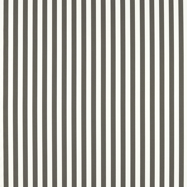 Sicily - Grey White By Clarke And Clarke | Clarke & Clarke Alfresco |Stripes  Multipurpose Indoor / Outdoor