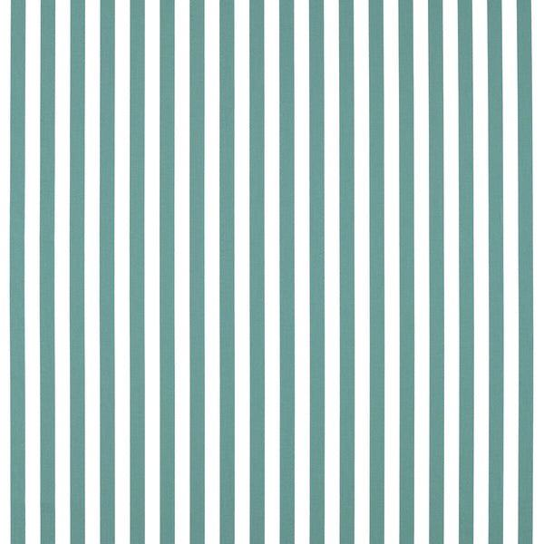 Sicily - Lagoon White By Clarke And Clarke | Clarke & Clarke Alfresco |Stripes  Multipurpose Indoor / Outdoor