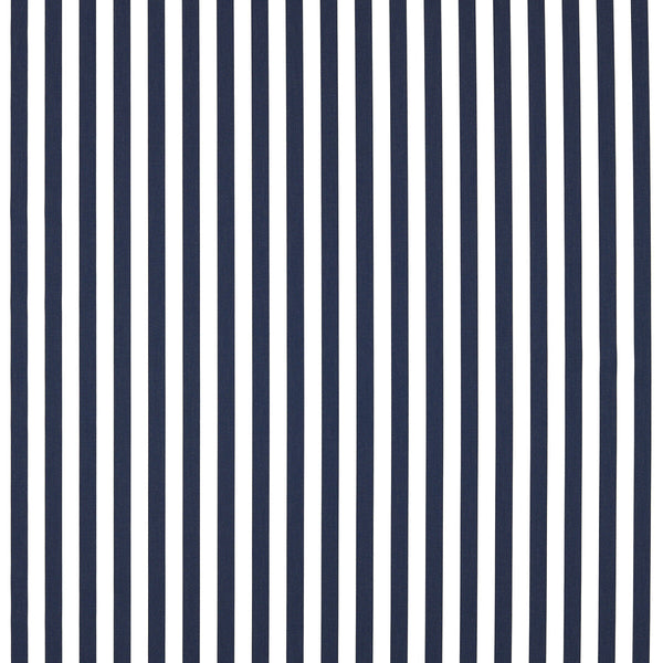 Sicily - Navy White By Clarke And Clarke | Clarke & Clarke Alfresco |Stripes  Multipurpose Indoor / Outdoor