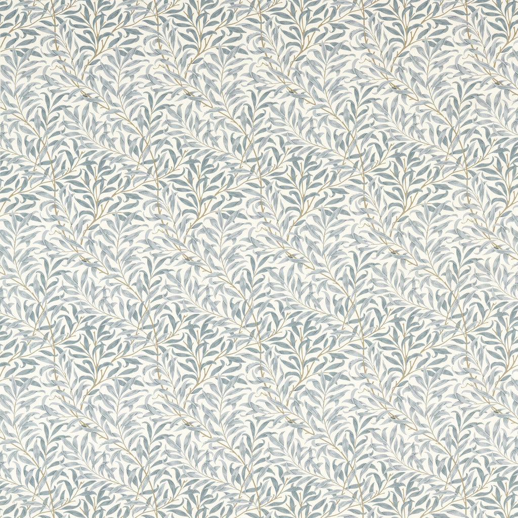 Samples and Purchasing available for Willow Boughs - Mineral Grey By Clarke And Clarke | Clarke & Clarke William Morris Designs | Botanical & Floral Multipurpose Print at Designer Wallcoverings and Fabrics
