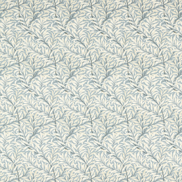Willow Boughs - Dove Light Blue By Clarke And Clarke | Clarke & Clarke William Morris Designs | Botanical & Floral Multipurpose Print
