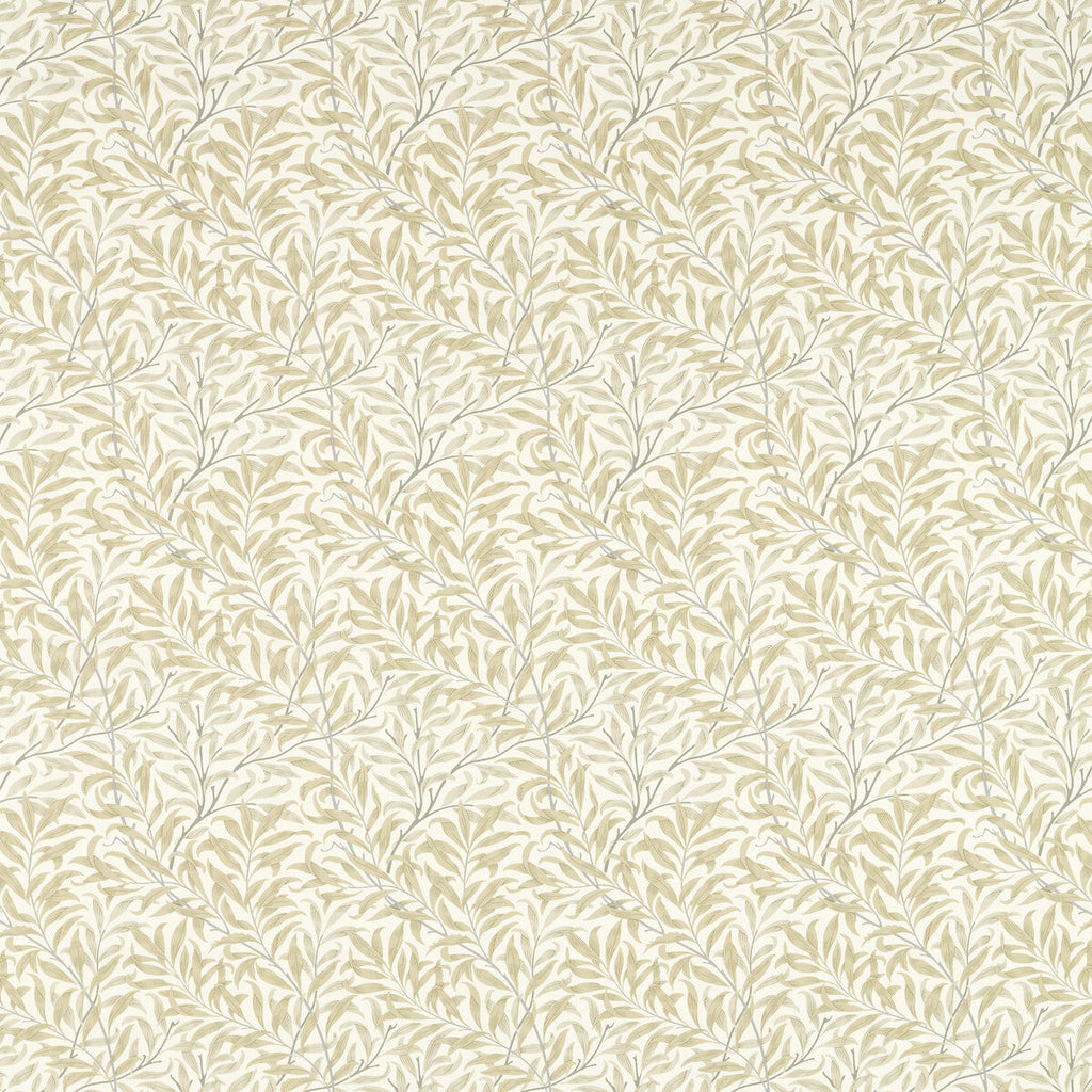 Samples and Purchasing available for Willow Boughs - Linen Taupe By Clarke And Clarke | Clarke & Clarke William Morris Designs | Botanical & Floral Multipurpose Print at Designer Wallcoverings and Fabrics