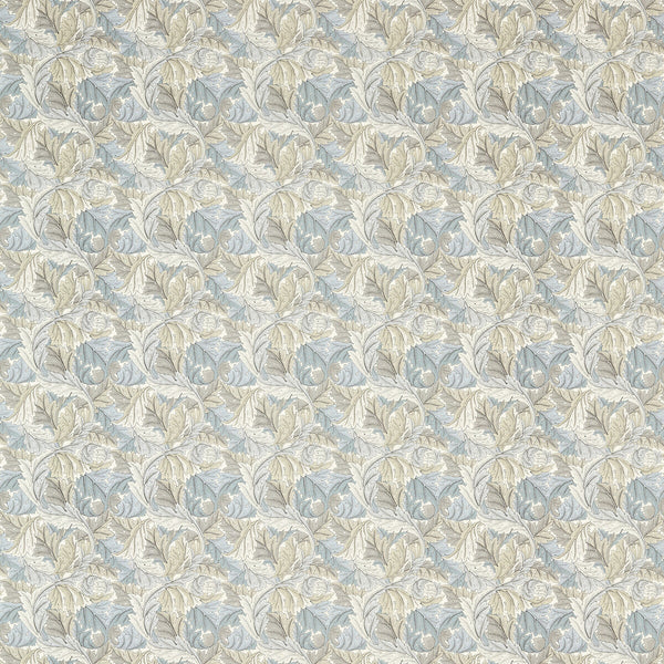 Acanthus - Slate/Dove Grey By Clarke And Clarke | Clarke & Clarke William Morris Designs | Botanical & Floral Multipurpose Print