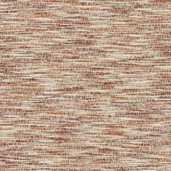 Dritto - Copper Rust By Clarke And Clarke | Clarke & Clarke Urban |Stripes Texture Upholstery Chenille