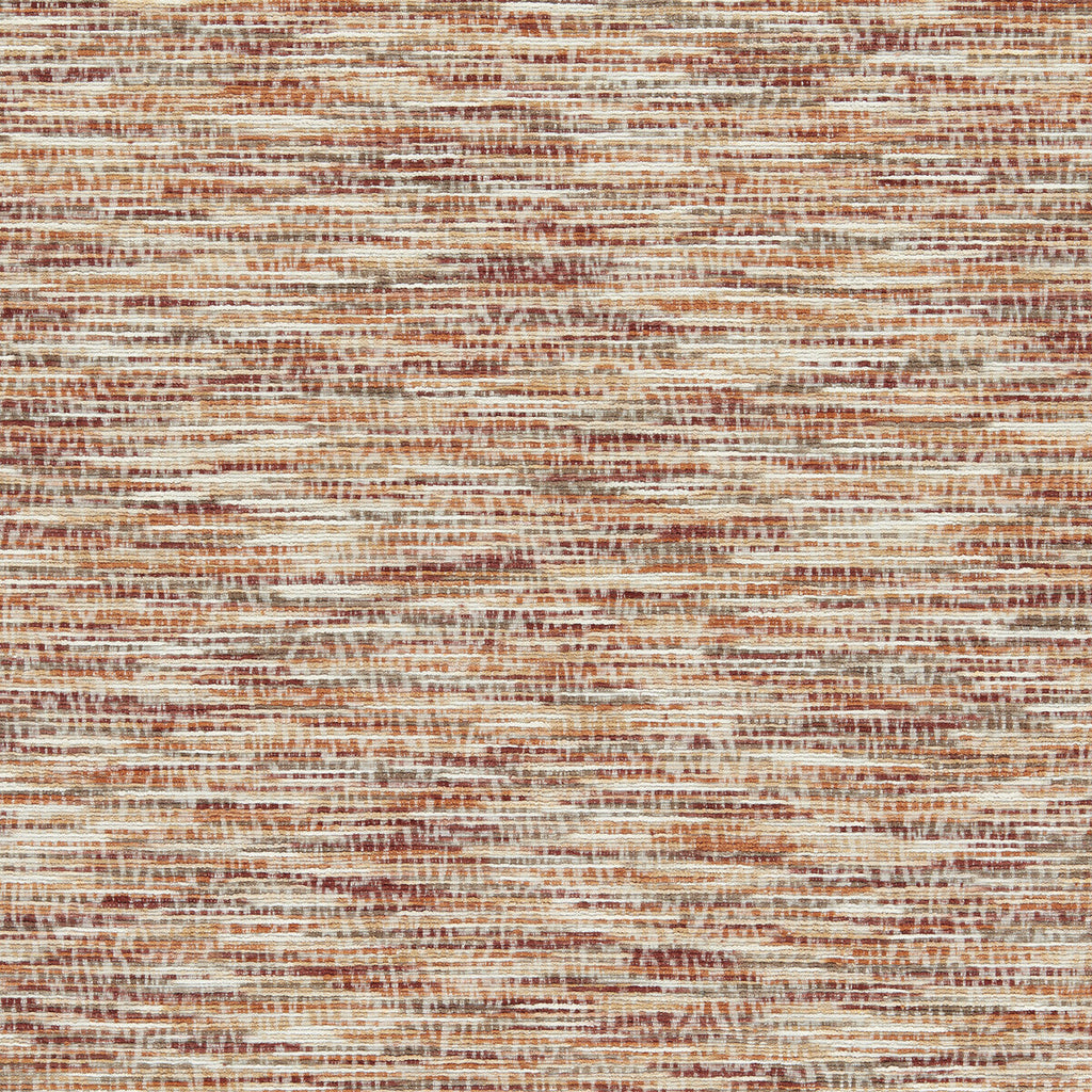 Samples and Purchasing available for Dritto - Copper Rust By Clarke And Clarke | Clarke & Clarke Urban |Stripes Texture Upholstery Chenille at Designer Wallcoverings and Fabrics